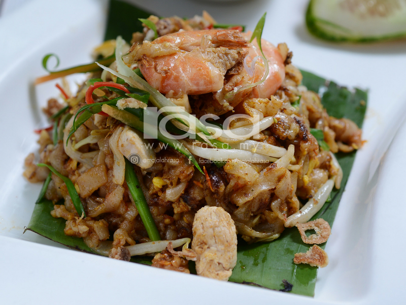 Resipi Masak 1 Kilogram Kuetiau Goreng Udang Paling Sedap