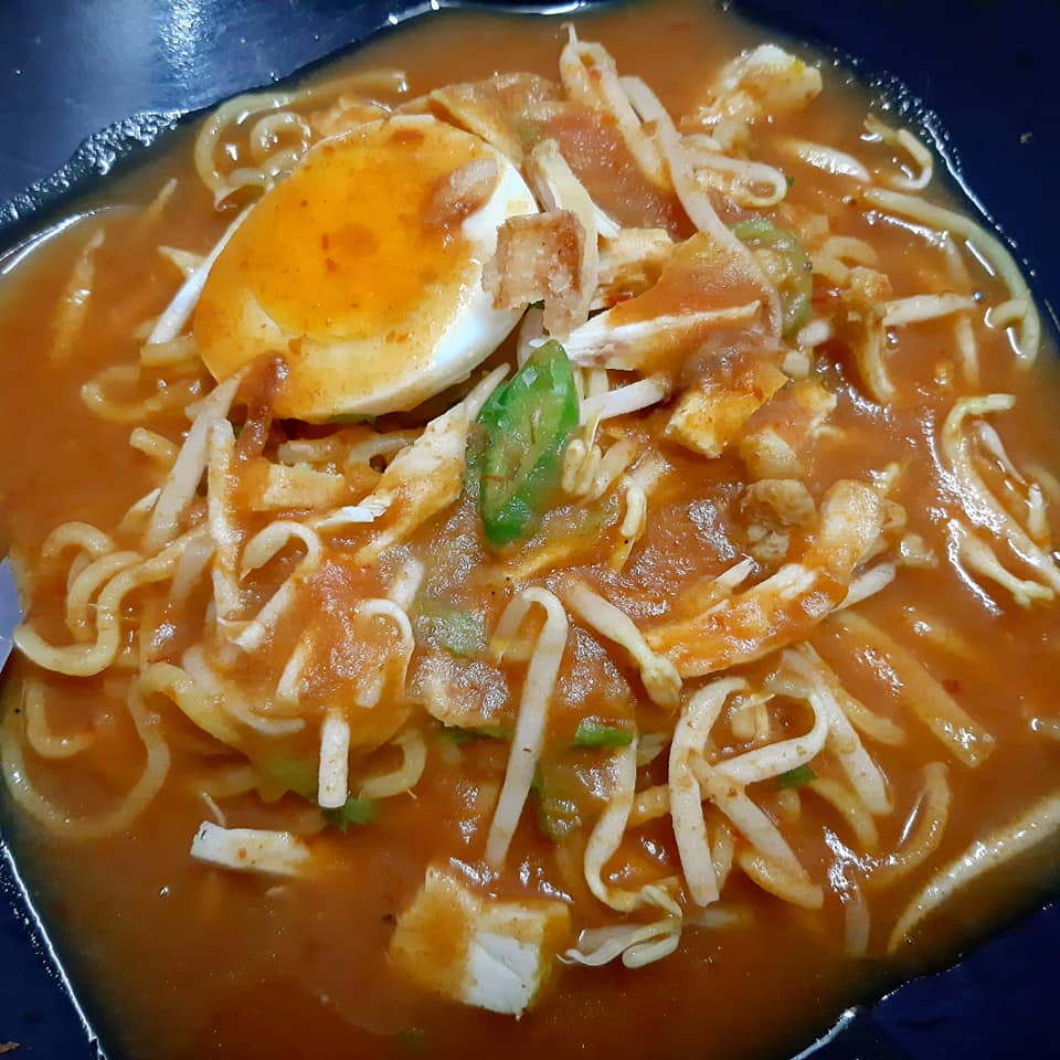 Mi Rebus, Kuah Keledek & Kentang Pekat Lagi Menyelerakan