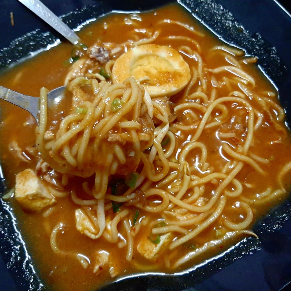 Mi Rebus, Kuah Keledek & Kentang Pekat Lagi Menyelerakan