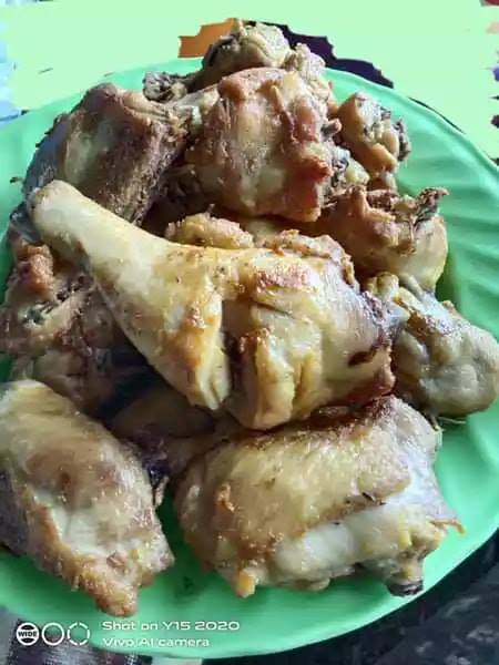 Ayam Masak Merah Ala-Ala Kenduri Kahwin