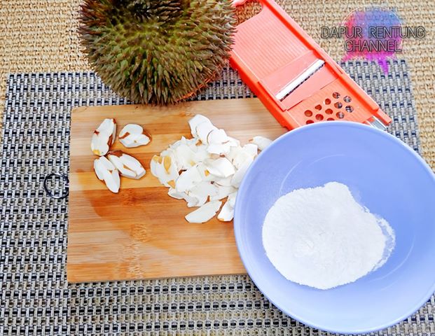 Kerepek Biji Durian Crispy, Sedap Dan Rangup