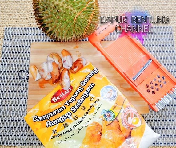 Kerepek Biji Durian Crispy, Sedap Dan Rangup