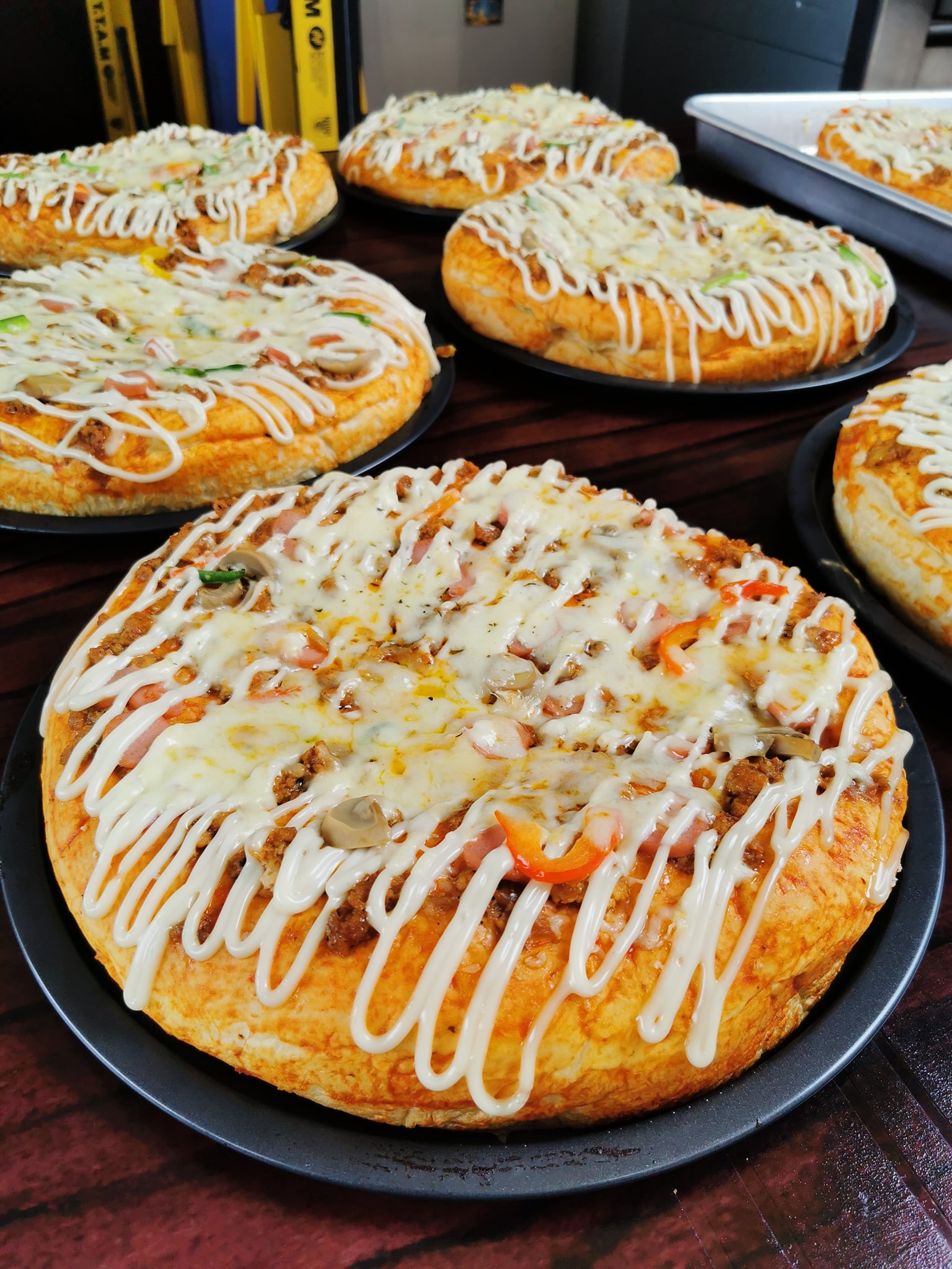 Pizza Special Hanya 20 Ringgit! Abe Pizza Kini Makin Dikenali.