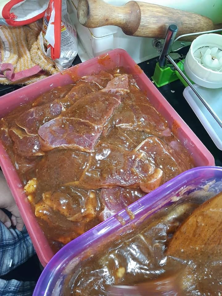 Resipi Rempah Kambing Perap Yang Sedap, Mudah &#038; Jimat