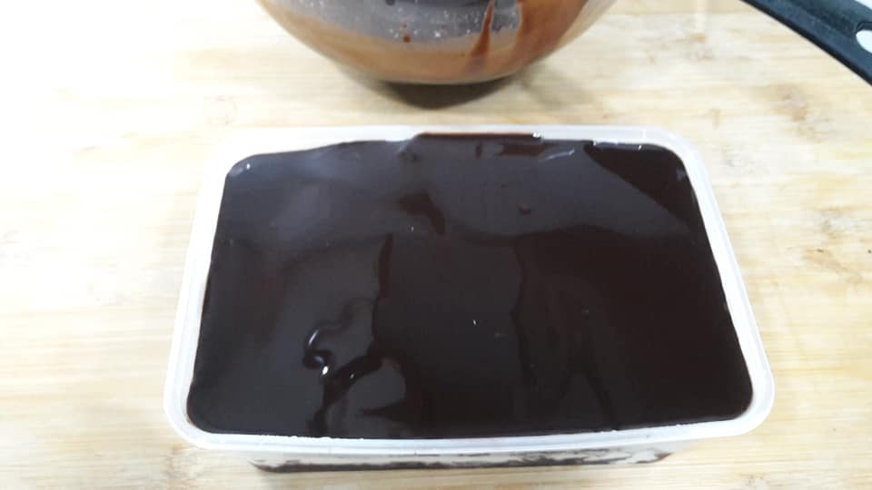 Resipi Kek Ribut Viral Penuh Limpahan Coklat. Memang Sedap!