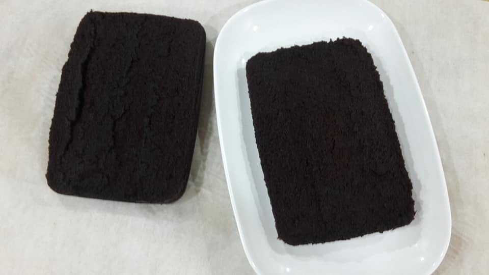 Resipi Kek Ribut Viral Penuh Limpahan Coklat. Memang Sedap!