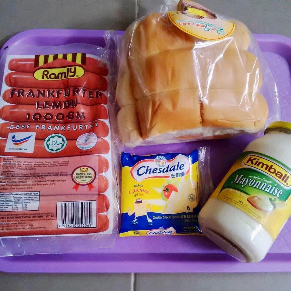 Roti Kukus Sosej Cheese, Hidangan Untuk Seisi Keluarga