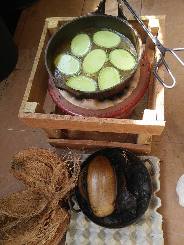 Resipi Kuih Bakar Tradisi. Lembut, Lemak Manis Memang Sedap.