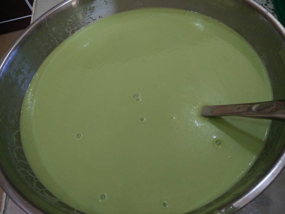 Resipi Kuih Bakar Tradisi. Lembut, Lemak Manis Memang Sedap.