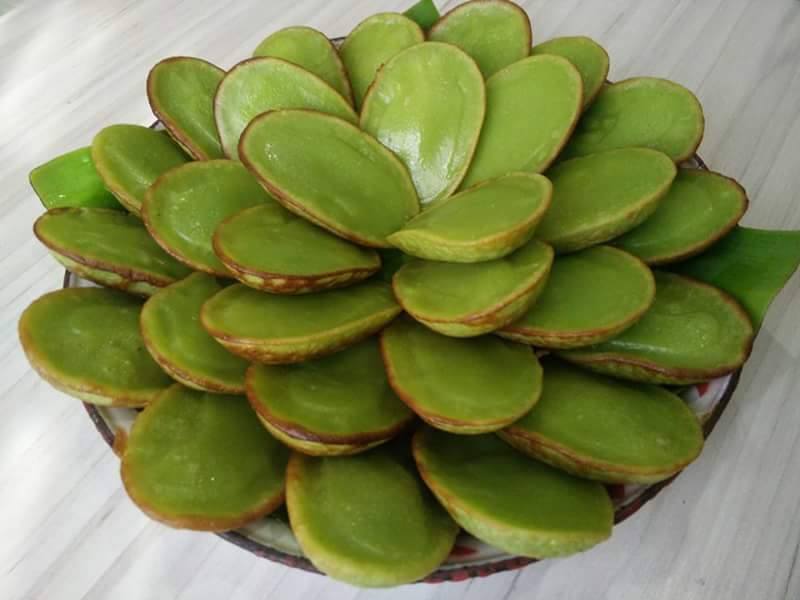 Resipi Kuih Bakar Tradisi. Lembut, Lemak Manis Memang Sedap.