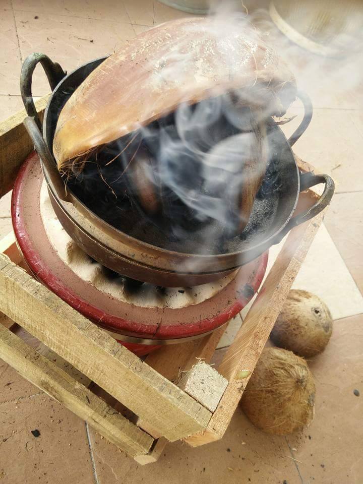 Resipi Kuih Bakar Tradisi. Lembut, Lemak Manis Memang Sedap.