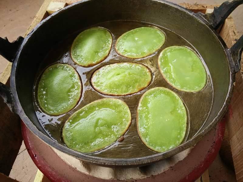 Resipi Kuih Bakar Tradisi. Lembut, Lemak Manis Memang Sedap.