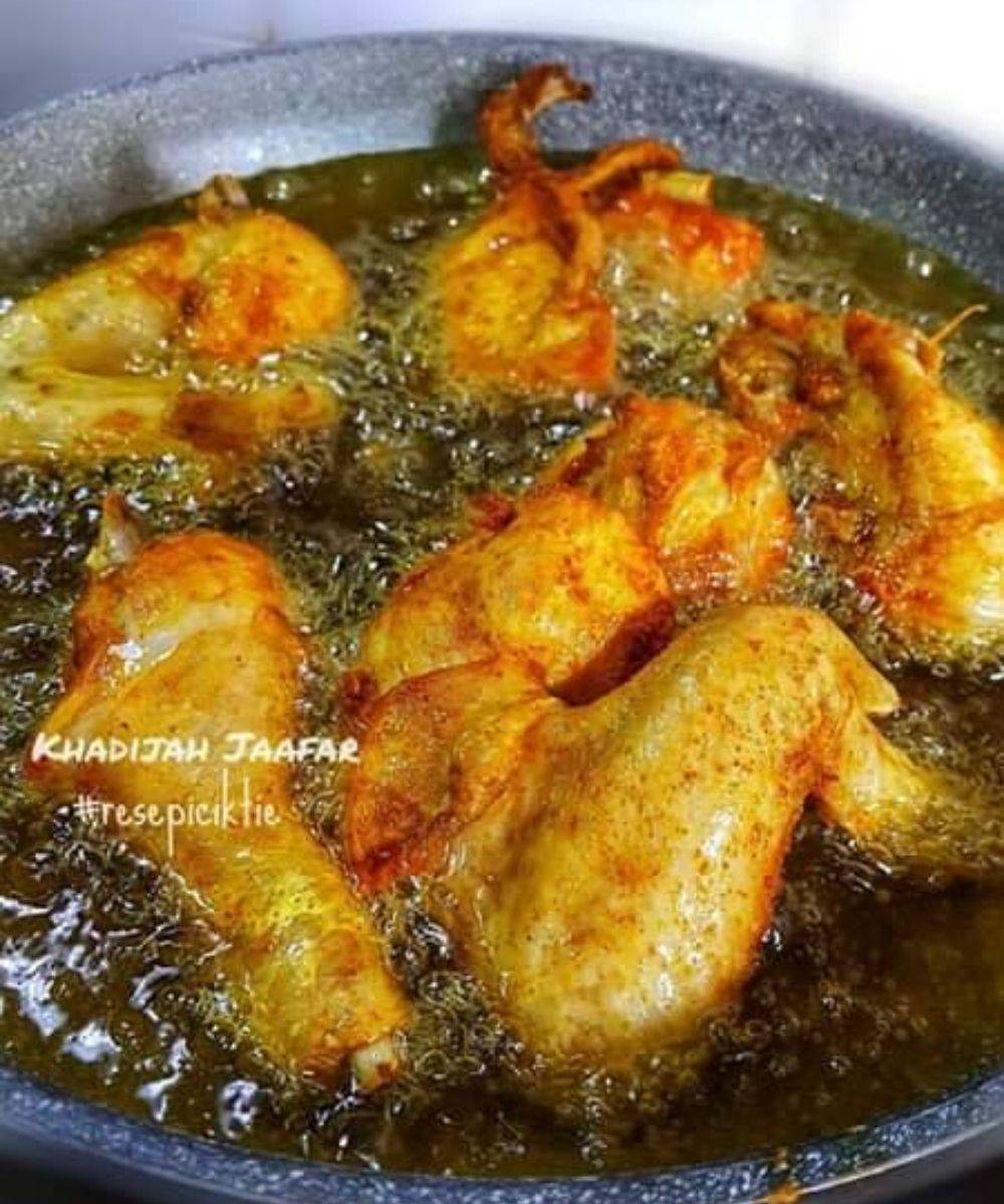 Ayam Masak Serai, Semerbak Mewangi Rasanya Pun Sedap