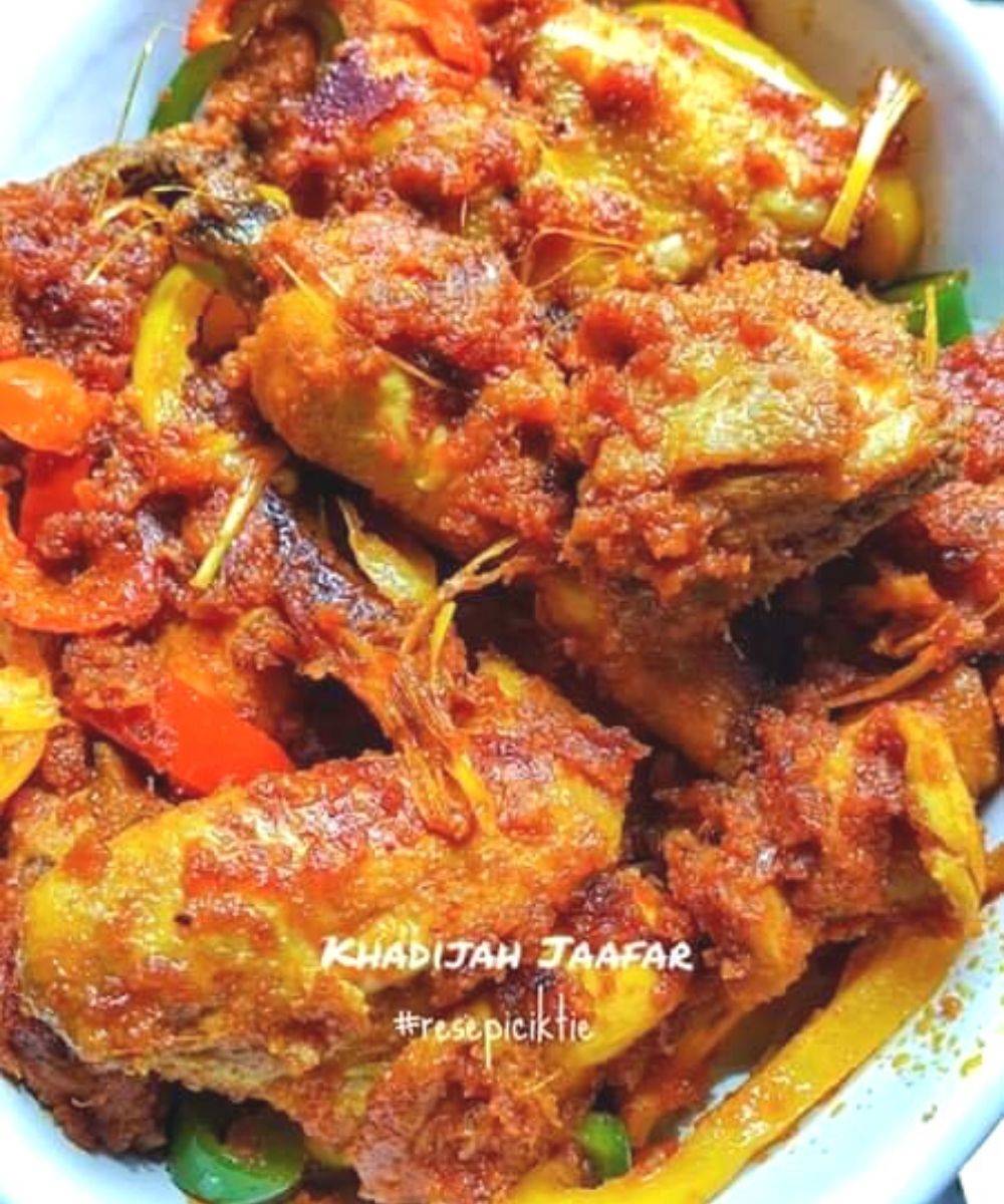 Ayam masak serai thai