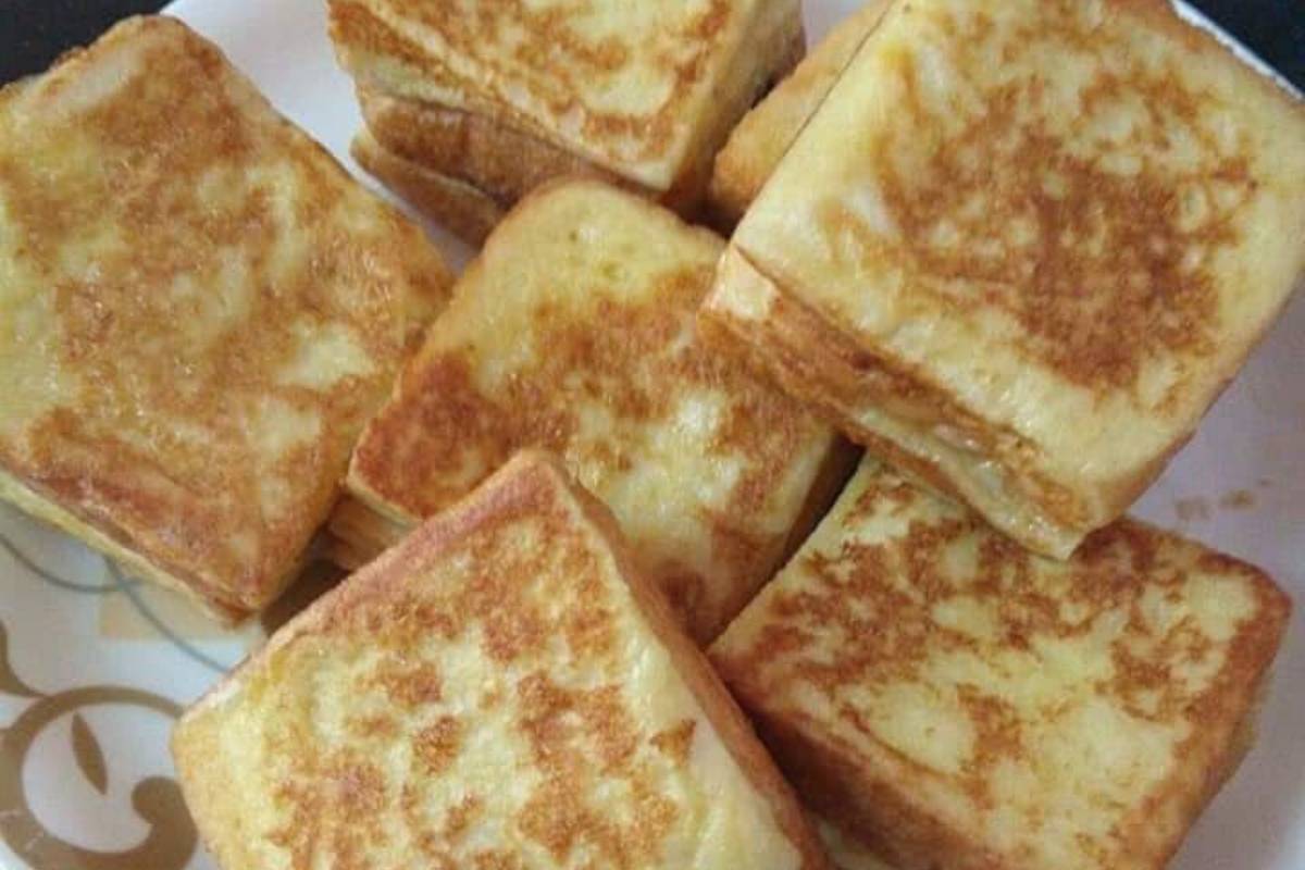 Roti Telur Bersama Jem Coklat, Minum Petang Yang Cukup Sempurna