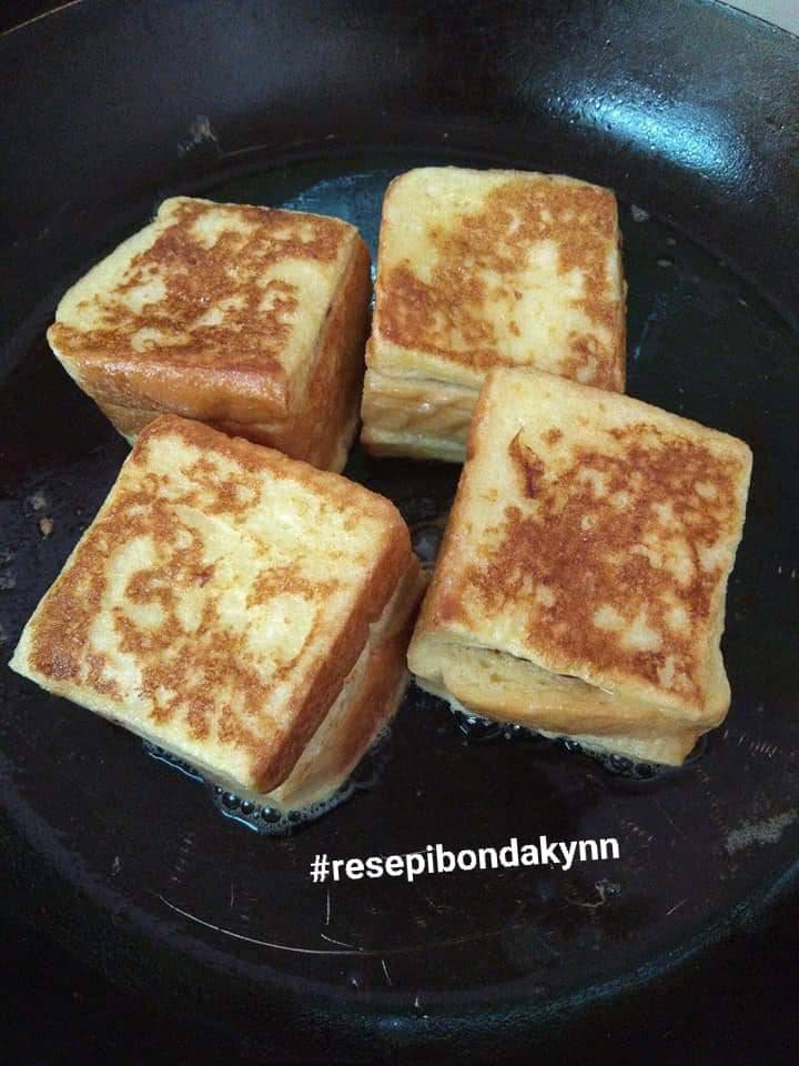 Roti Telur Bersama Jem Coklat, Minum Petang Yang Cukup Sempurna