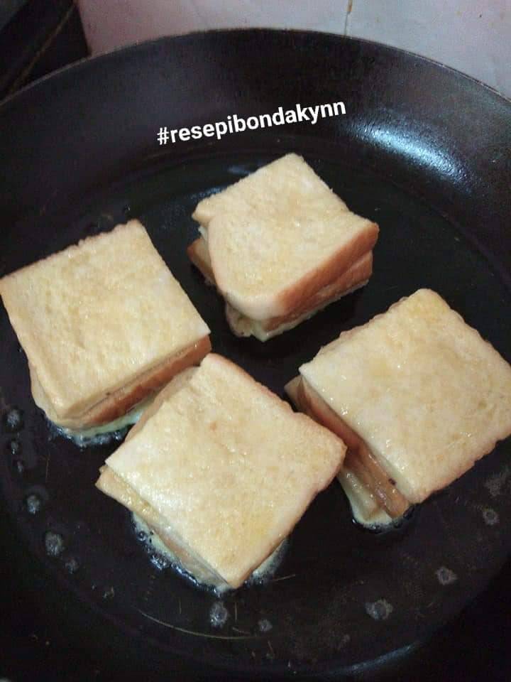 Roti Telur Bersama Jem Coklat, Minum Petang Yang Cukup Sempurna