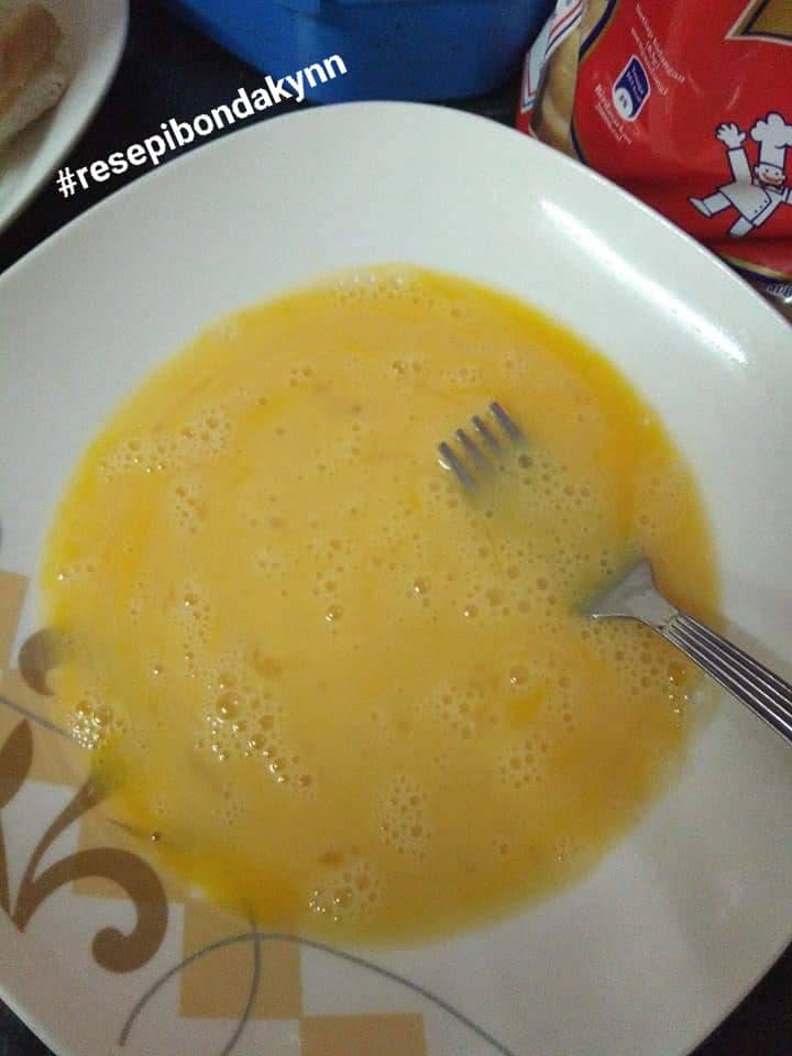 Roti Telur Bersama Jem Coklat, Minum Petang Yang Cukup Sempurna