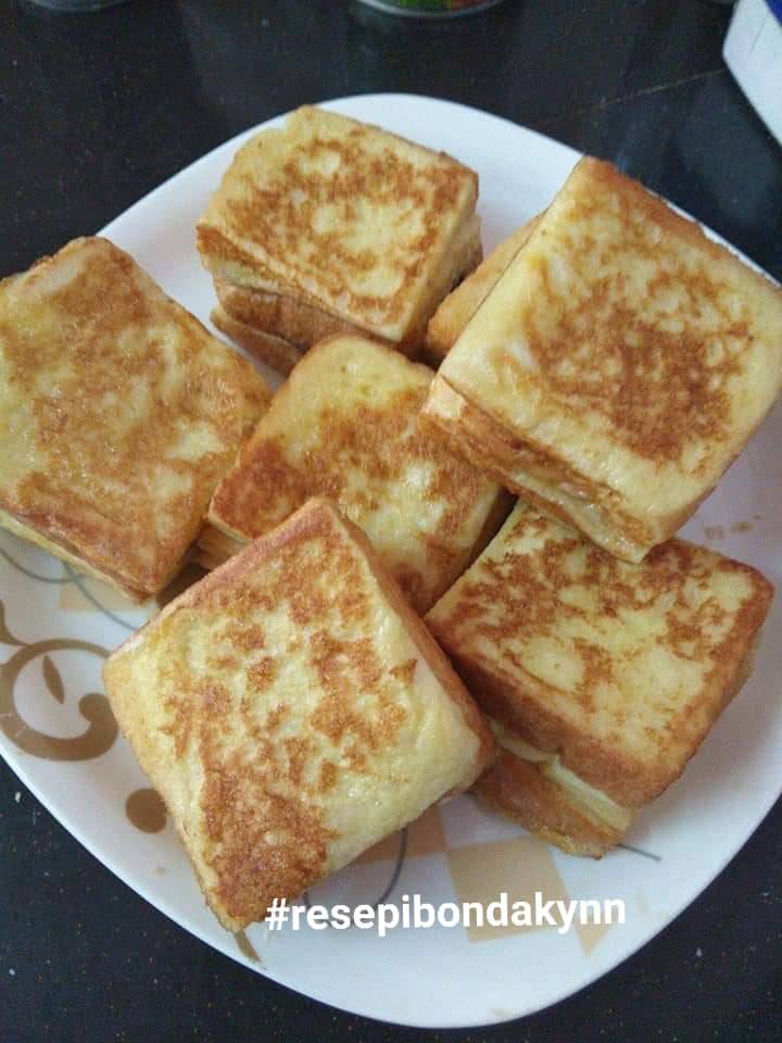 Roti Telur Bersama Jem Coklat, Minum Petang Yang Cukup Sempurna