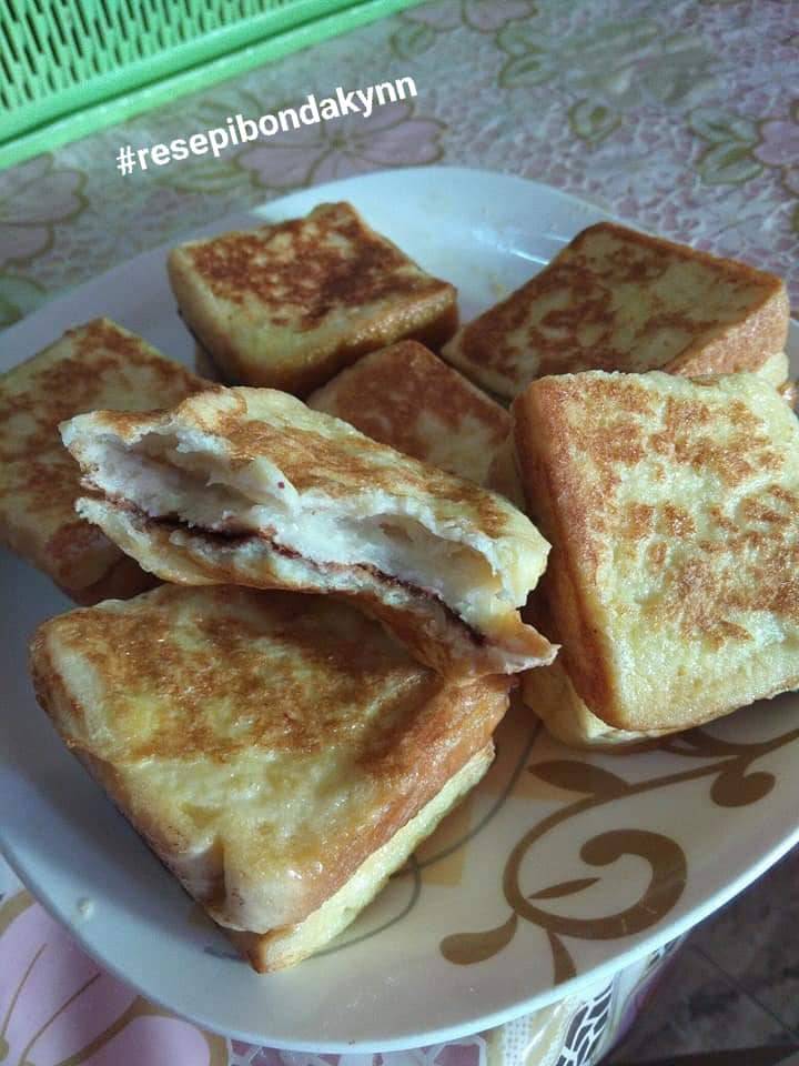 Roti Telur Bersama Jem Coklat, Minum Petang Yang Cukup Sempurna