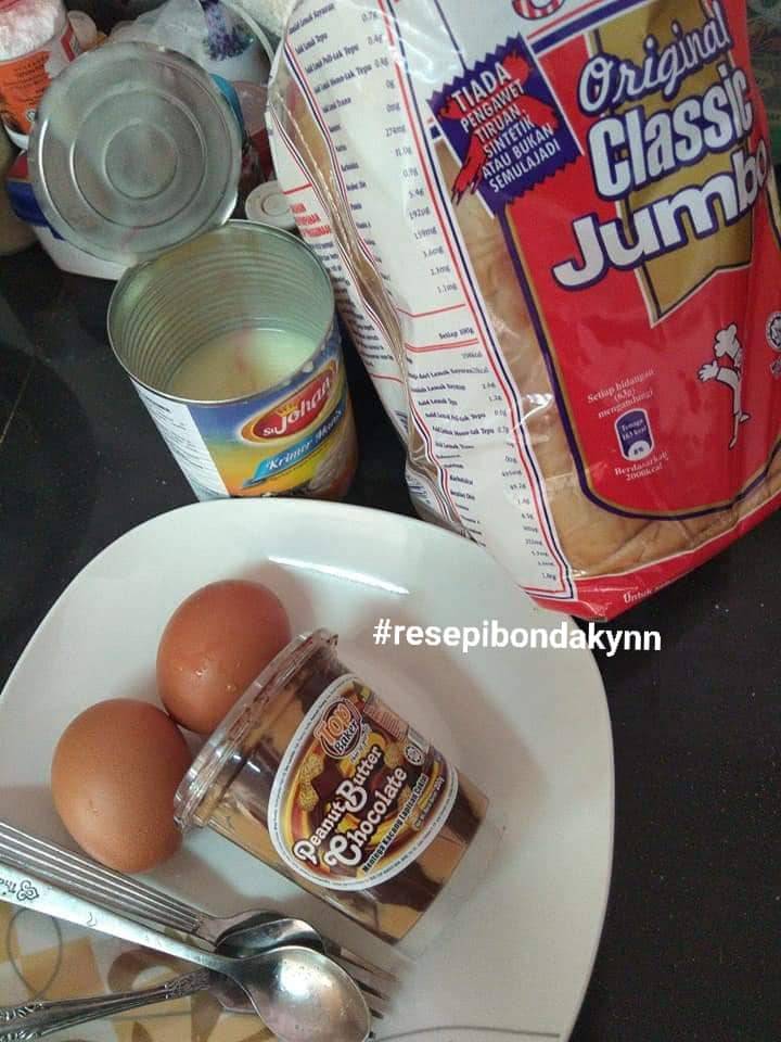 Roti Telur Bersama Jem Coklat, Minum Petang Yang Cukup Sempurna