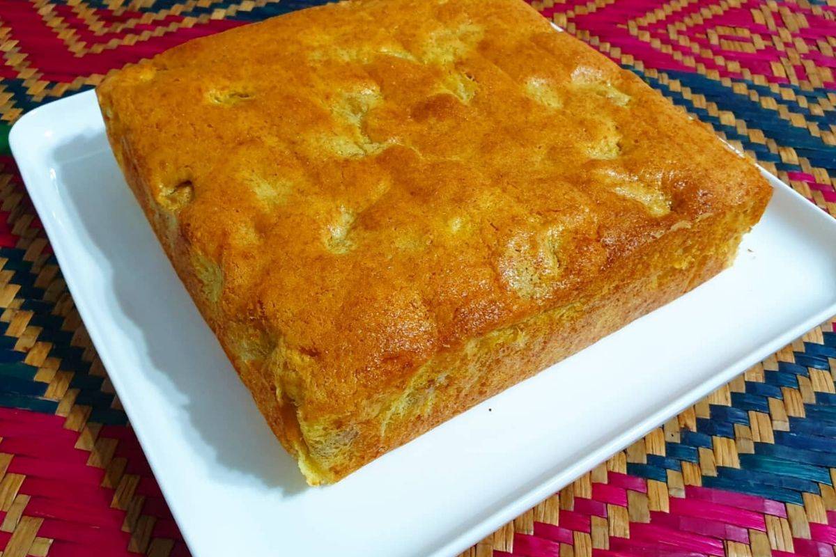 Buah Cempedak Boleh Jadi Ramuan Kek, Sungguh Wangi &#038; Sedap.