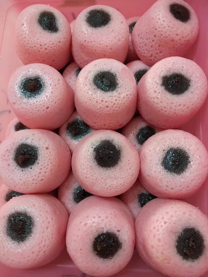 Apam Inti Kacang Merah Tak Cukup Satu