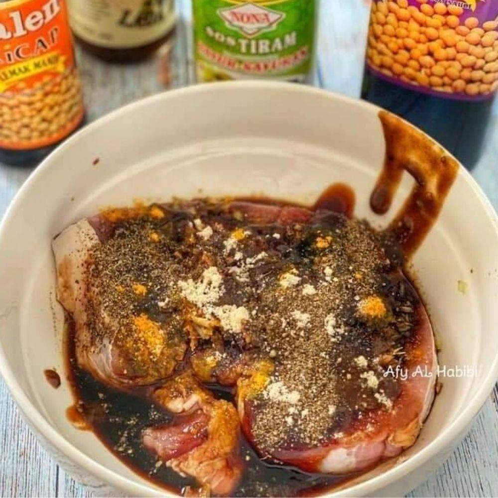 Daging Harimau Meraung & Sambal Pencicah  Paling Sedap, Cikgu Afy Kongsi Rahsia.