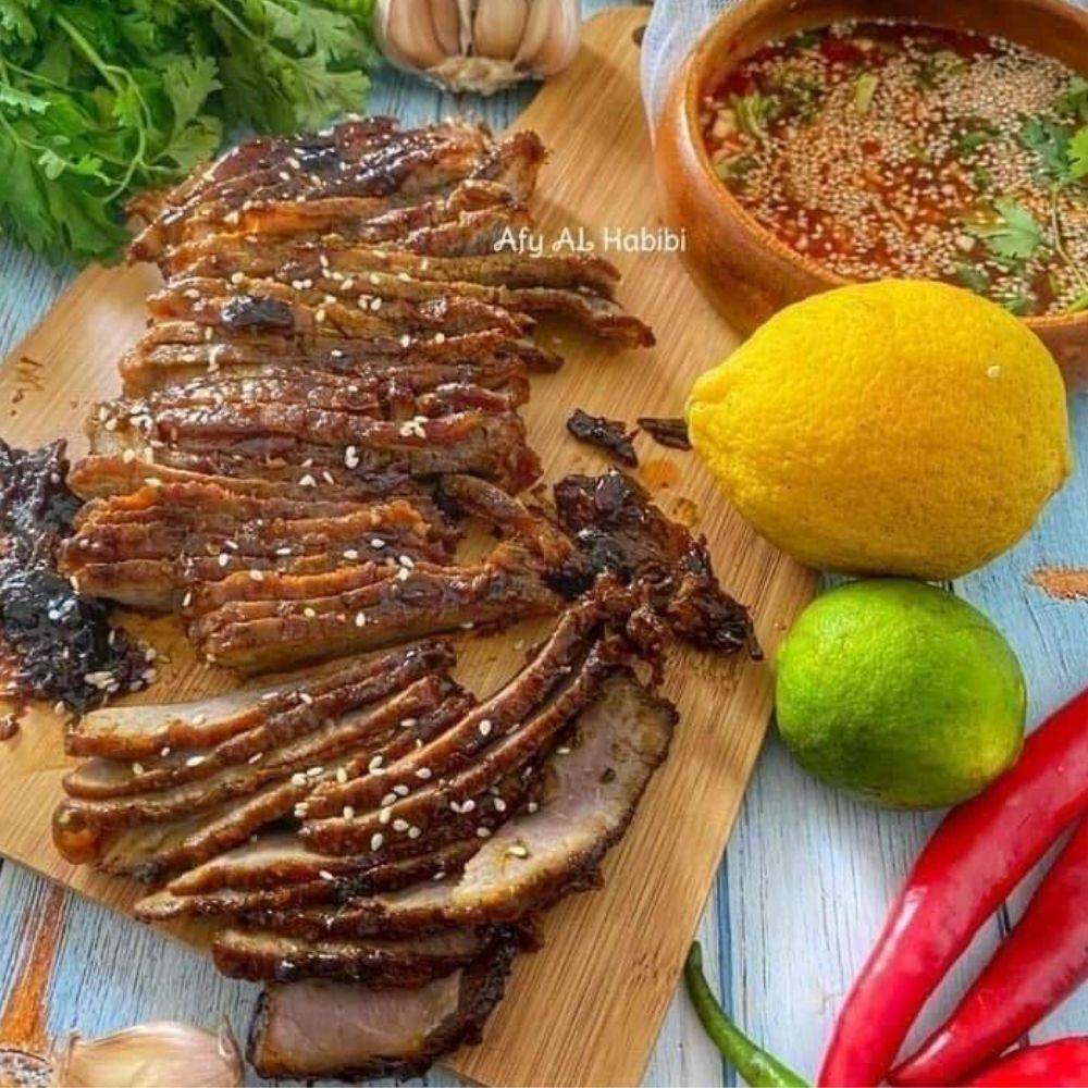 Daging Harimau Meraung & Sambal Pencicah  Paling Sedap, Cikgu Afy Kongsi Rahsia.