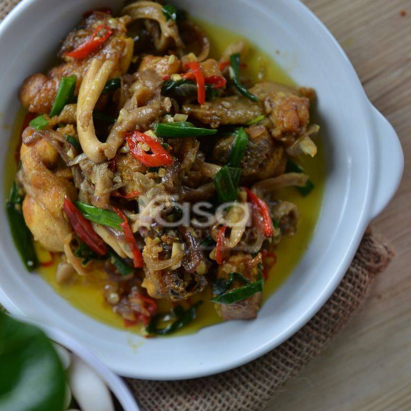 Ayam Masak Halia Mudah Disediakan Dan Sedap