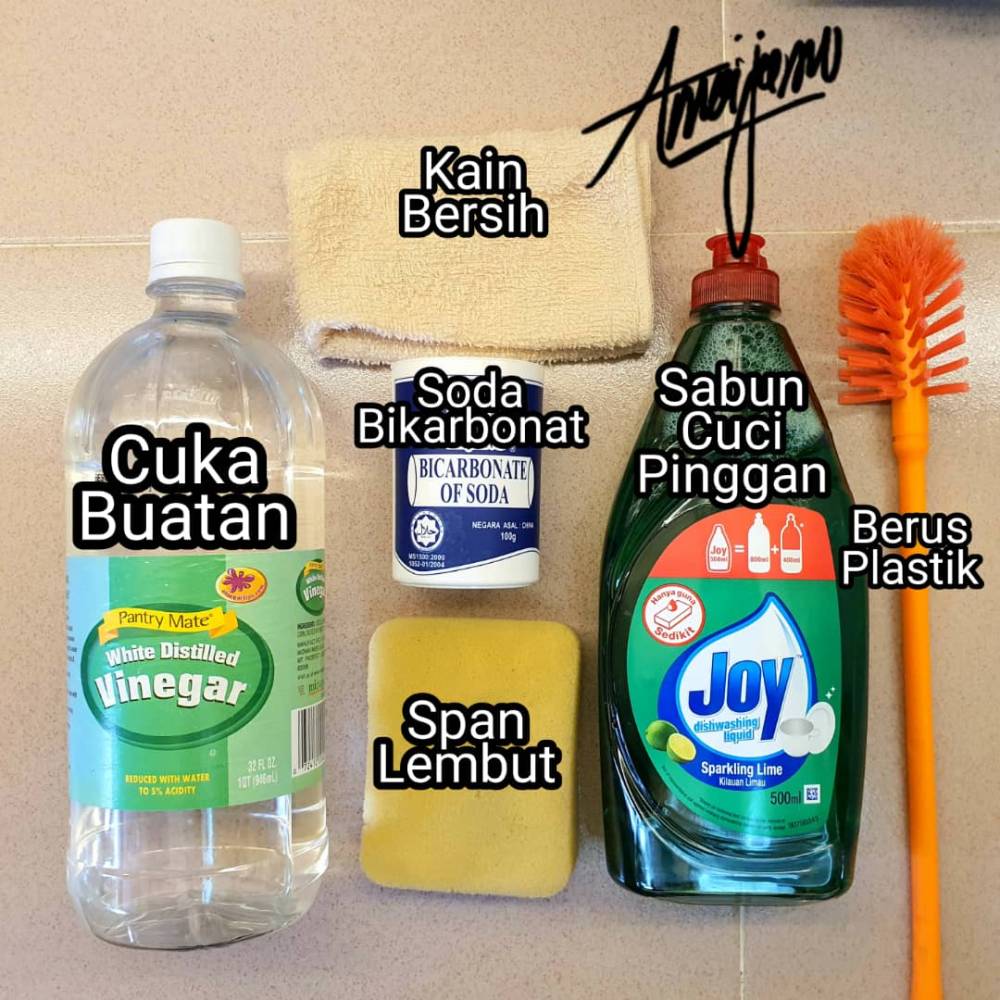Cara Mudah Cuci Air Fryer, Barulah Sentiasa Bersih & Bebas Kuman