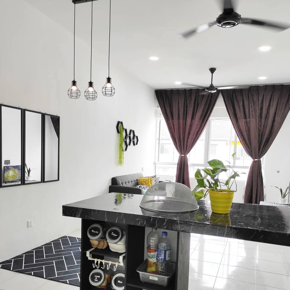 DIY ‘Table Bar’ Dengan Modal Serendah RM150. Murah Tapi Cantik!