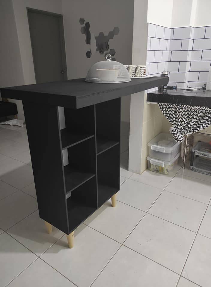 DIY ‘Table Bar’ Dengan Modal Serendah RM150. Murah Tapi Cantik!