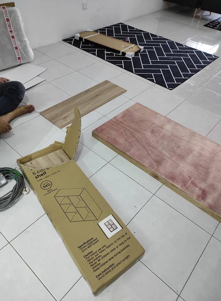 DIY ‘Table Bar’ Dengan Modal Serendah RM150. Murah Tapi Cantik!