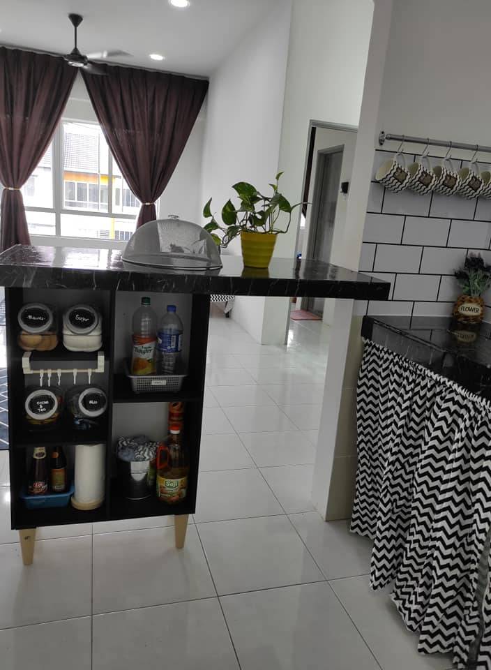 DIY ‘Table Bar’ Dengan Modal Serendah RM150. Murah Tapi Cantik!
