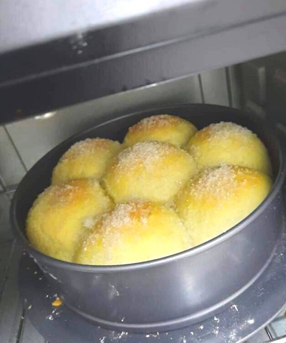 Roti Manis Uli Tangan Pun Lembut & Gebu Aje. Ikut Arahan Membuatnya.