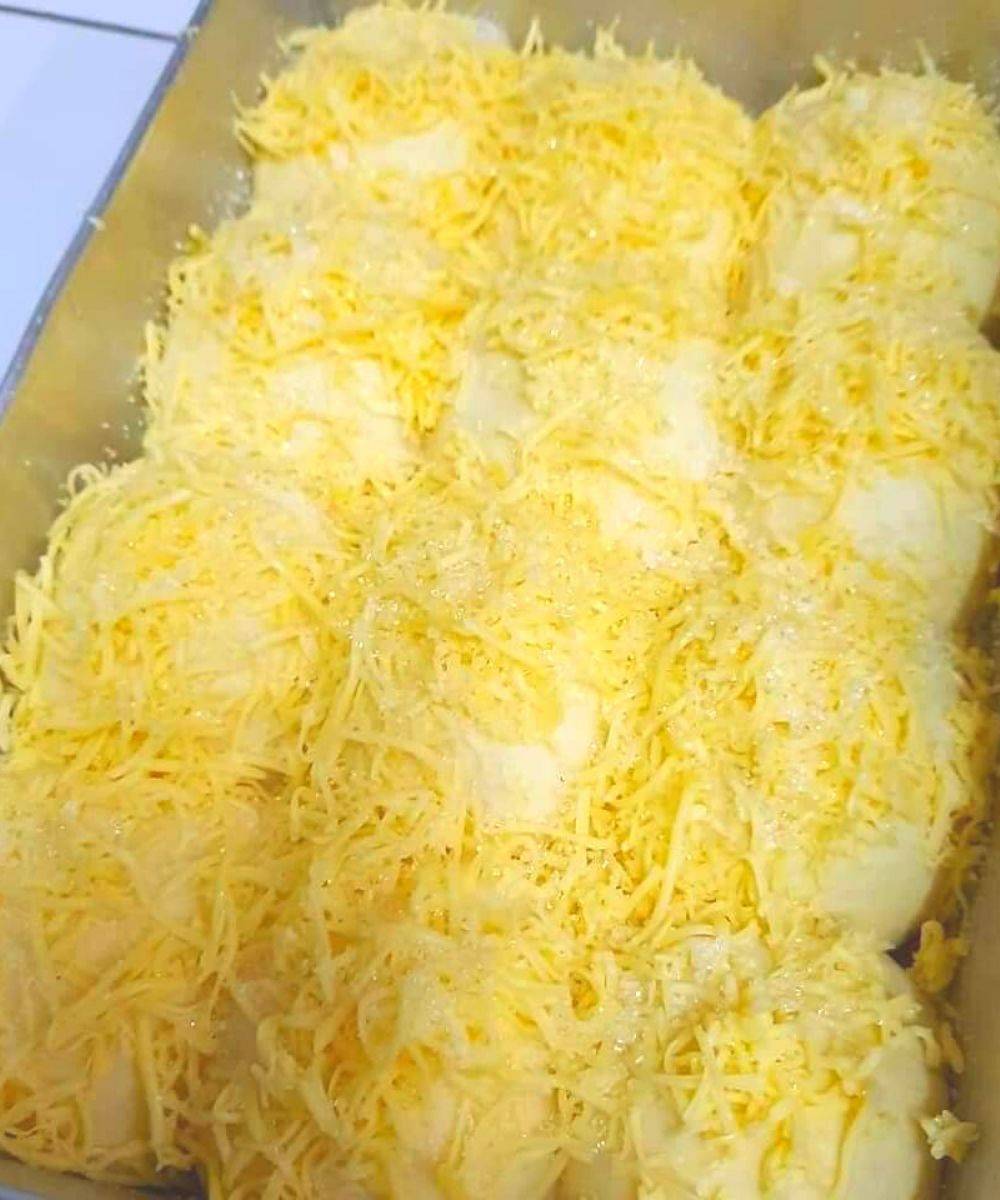 Roti Manis Uli Tangan Pun Lembut & Gebu Aje. Ikut Arahan Membuatnya.
