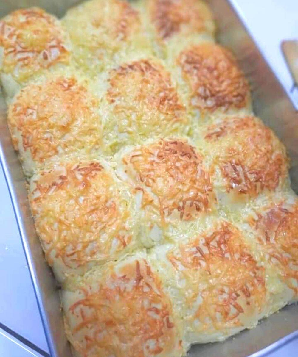 Roti Manis Uli Tangan Pun Lembut & Gebu Aje. Ikut Arahan Membuatnya.