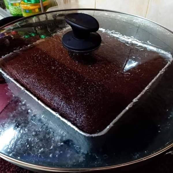 Kek Coklat Kukus Nikmat Di Tekak