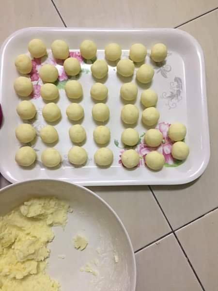 Cucur Kentang Hanya Guna 3 Bahan. Mudah & Sedap