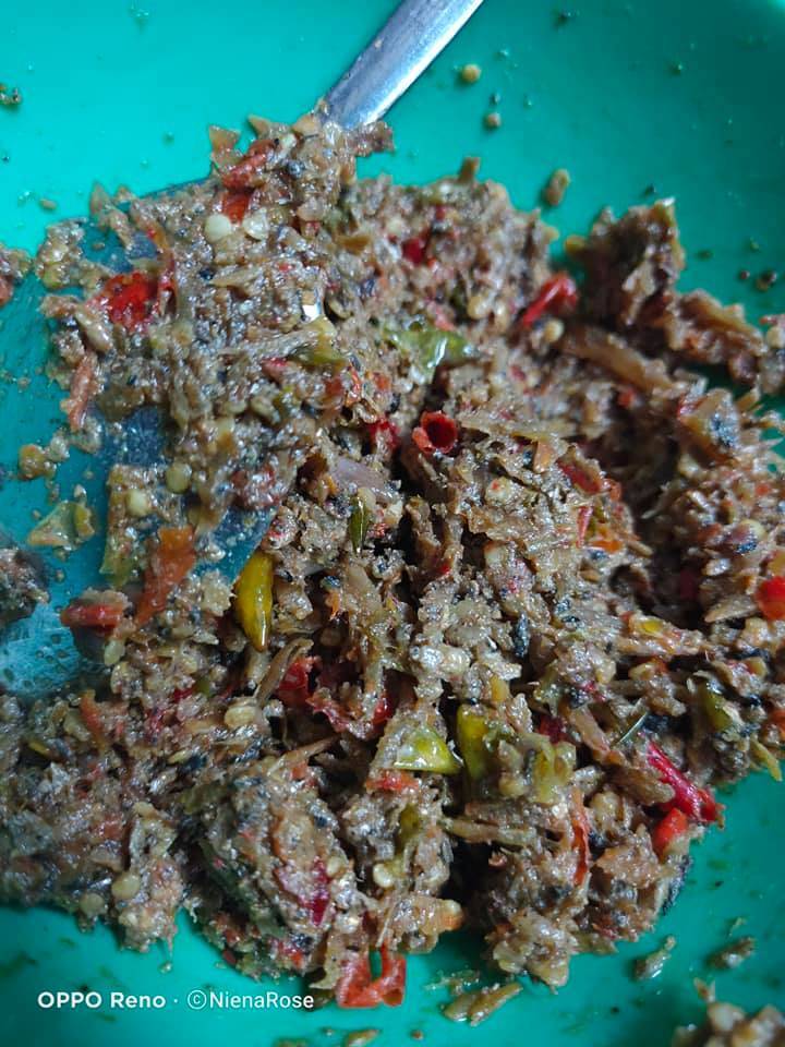 Resipi Sambal Ketuk Mudah & Sedap