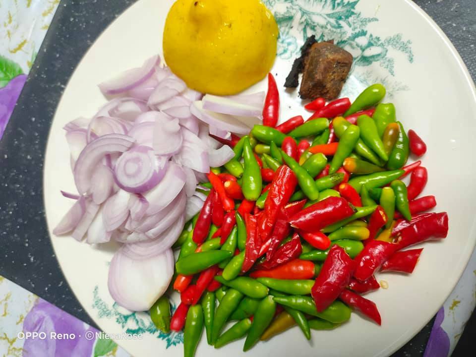 Resipi Sambal Ketuk Mudah & Sedap