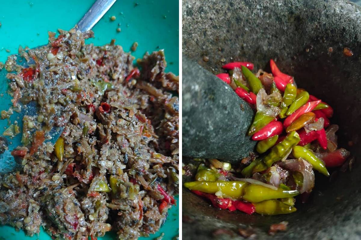 Resipi Sambal Ketuk Mudah & Sedap