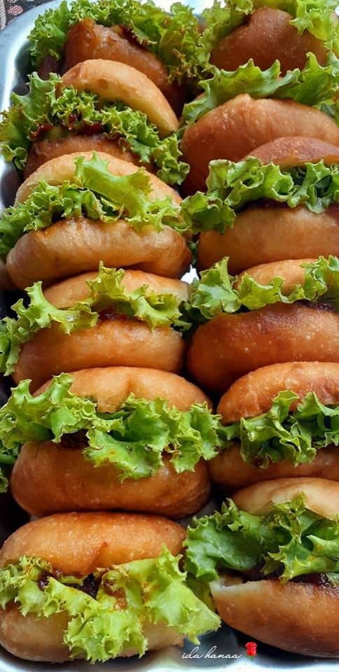 Cara Buat Burger Malaysia Yang Lembut & Sedap