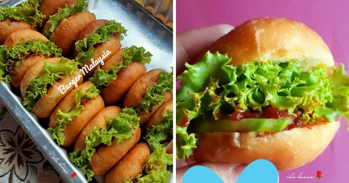 Malaysia resipi burger Resepi Burger