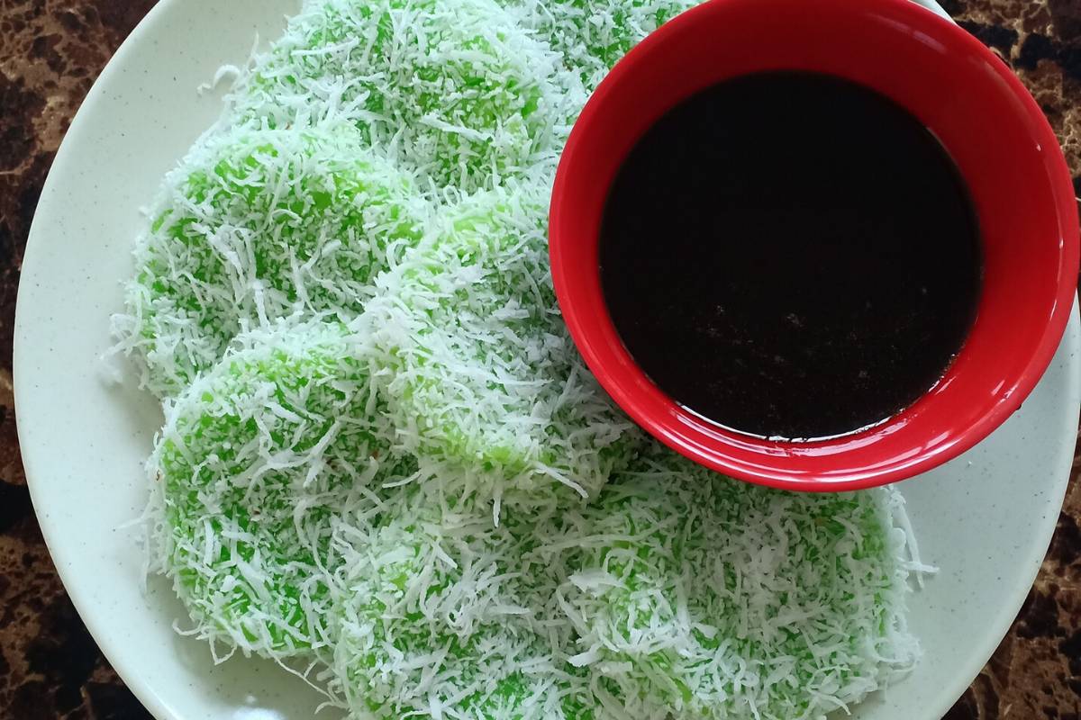 Ini Resipi Kuih Lopes Yang Sedap &#038; Mudah, Hanya Tekap Guna Cawan