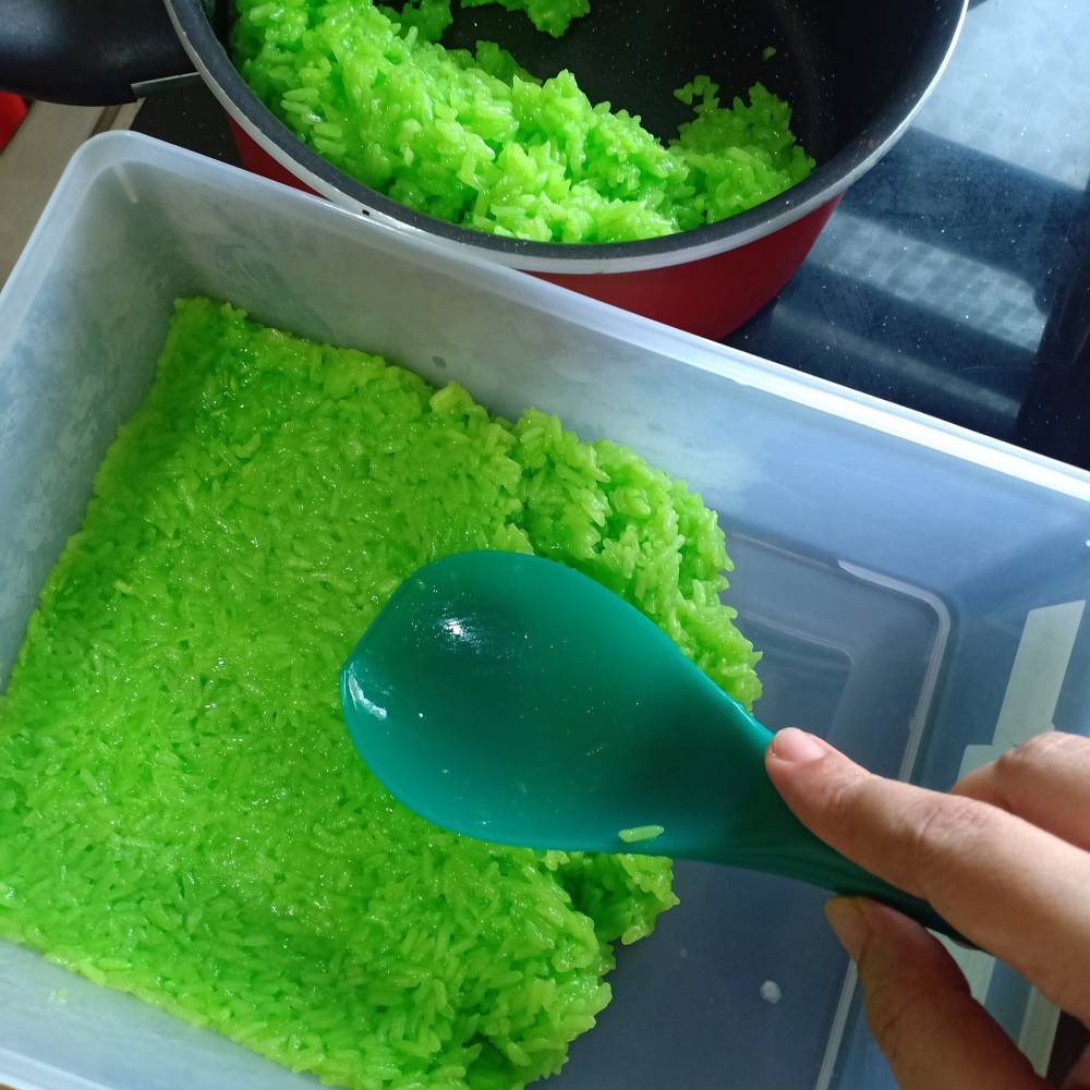 Ini Resipi Kuih Lopes Yang Sedap & Mudah, Hanya Tekap Guna Cawan
