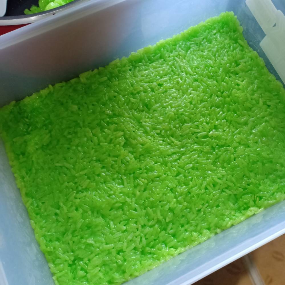 Ini Resipi Kuih Lopes Yang Sedap & Mudah, Hanya Tekap Guna Cawan