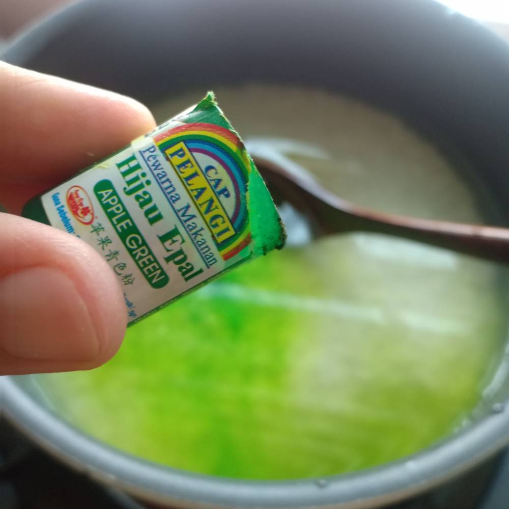 Ini Resipi Kuih Lopes Yang Sedap & Mudah, Hanya Tekap Guna Cawan