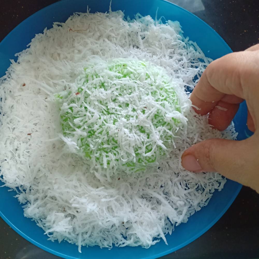 Ini Resipi Kuih Lopes Yang Sedap & Mudah, Hanya Tekap Guna Cawan